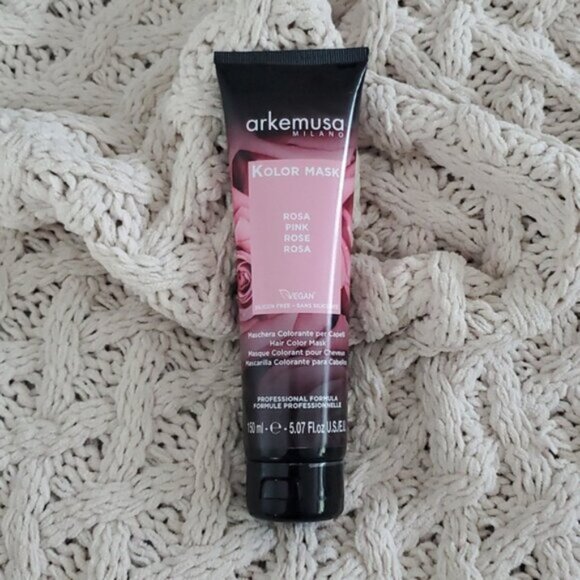 ARKEMUSA Milano Italy- "PINK" Vegan Professional Color Mask- 150ml - Picture 1 of 9